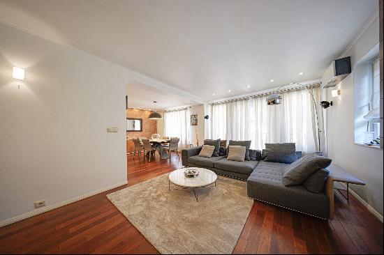 Impressive three-bedroom apartment on two levels in the center of Sofia