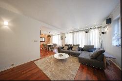 Impressive three-bedroom apartment on two levels in the center of Sofia