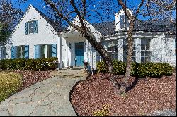 Beautifully updated Ladue home blends classic charm with modern conveniences.