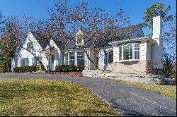 Beautifully updated Ladue home blends classic charm with modern conveniences.