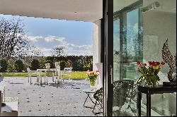 Elegance and technological perfection - villa on the outskirts of Hamburg