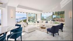 Sole agent - Superb property with exceptional views of the sea and the Bay of Cannes