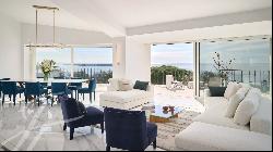 Sole agent - Superb property with exceptional views of the sea and the Bay of Cannes