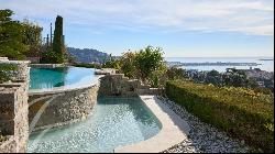 Sole agent - Superb property with exceptional views of the sea and the Bay of Cannes