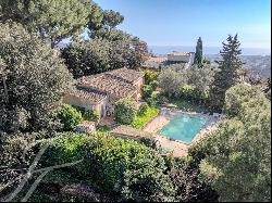 Mougins - Single-Storey Villa with high Potential - Dominant View