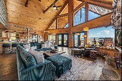 Stunning Luxury Cabin Nestles Near Downtown Blue Ridge