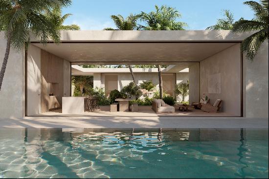 Waterfront villa within the exclusive Banyan Tree Bimini Resort