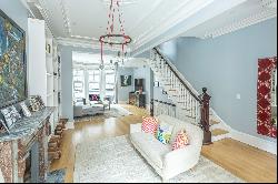 A Corner Brownstone Masterpiece