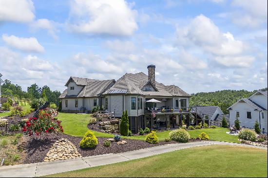 Enjoy Long-range Views From Lake Hartwell to the Blue Ridge Mountains