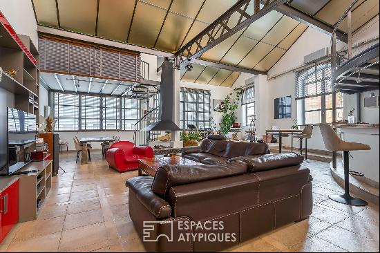 exceptional loft in a sought-after area