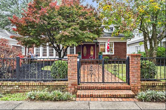 Charming Classic Brick Bungalow in the Heart of Morningside