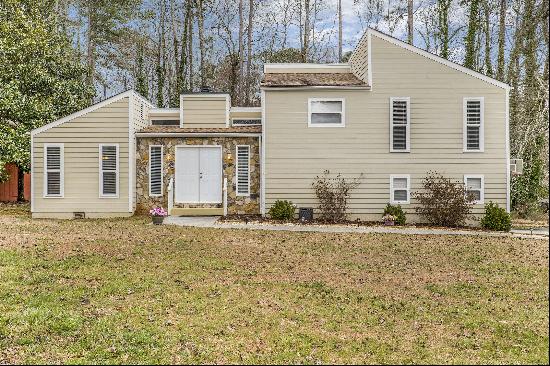 Renovated Home Nestled In Desirable East Cobb Area