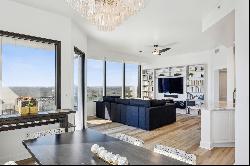 Luxurious Renovated Corner Unit with Skyline Views in Buckhead