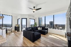 Luxurious Renovated Corner Unit with Skyline Views in Buckhead