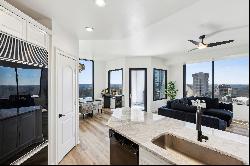 Luxurious Renovated Corner Unit with Skyline Views in Buckhead