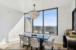 Luxurious Renovated Corner Unit with Skyline Views in Buckhead