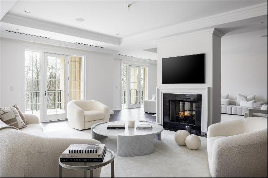 Experience the pinnacle of Manhattan-style living in this meticulously crafted residence. 