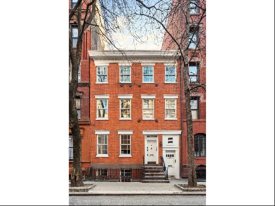 Lovingly restored and maintained by its current owner, 46 Perry Street is unique in the