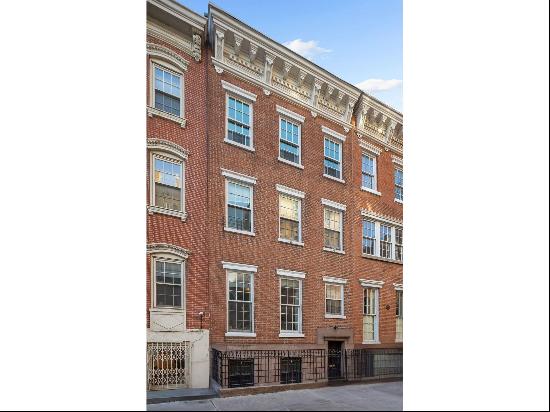 Own a captivating piece of Greenwich Village history with 106 Washington Place, a 21' w