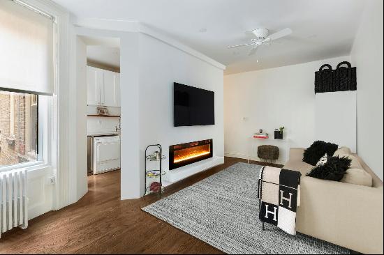 Come home to this beautifully renovated 2-bedroom, 1-bathroom apartment in the heart of