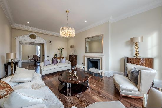 Located in a prime position in Wilton Crescent, Belgravia, a recently refurbished two bedr