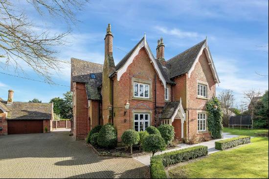 A most attractive Victorian residence extending to close to 4,000 sq ft, set in the heart 