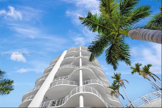 Unit #301 at The Wave on Bayshore, Fort Lauderdale Beach. This half-floor 2-bedroom plus d