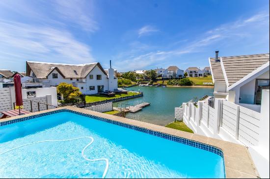 spacious home on the canals of St. Francis Bay