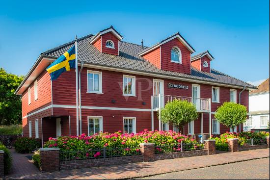 Comfortable Swedish house on Wangerooge