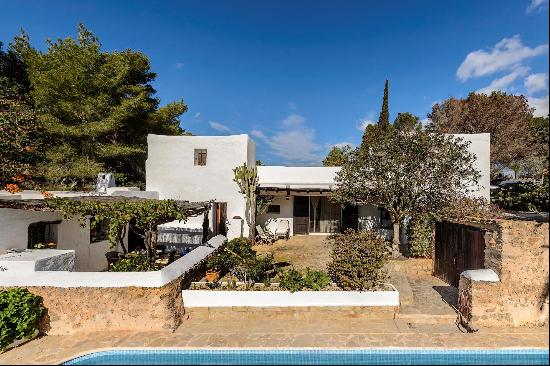 A traditional Ibiza finca that preserves the island’s original charm while offering modern