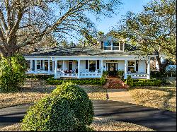 HISTORIC HOME FOR SALE ON 22+ ACRES W/ BARN AND POND