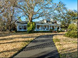 HISTORIC HOME FOR SALE ON 22+ ACRES W/ BARN AND POND