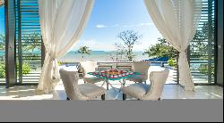 4/5 BEDROOM ABSOLUTE BEACHFRONT LUXURY HAVEN WITH STUNNING PANORAMIC VIEWS