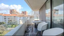 Three bedroom apartment with sea views in Foz do Douro, Porto, Portugal