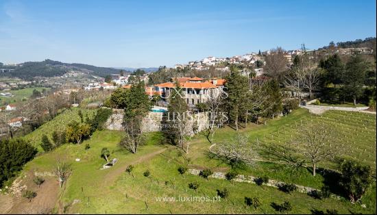 Seven-bedroom wine estate for sale in Felgueiras, Northern Portugal