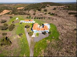 Monte Alentejano T4 with 28 Hectares