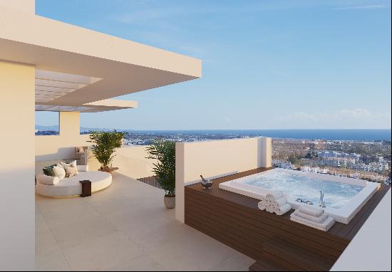 Exquisite new off-plan villa with panoramic sea views in Estepona's New Golden Mile