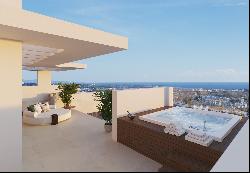 Exquisite new off-plan villa with panoramic sea views in Estepona's New Golden Mile