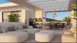 Exquisite new off-plan villa with panoramic sea views in Estepona's New Golden Mile