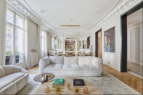 Paris 16th District - A superb 3-bed apartment