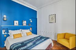 Paris 17th District – A bright and peaceful pied a terre