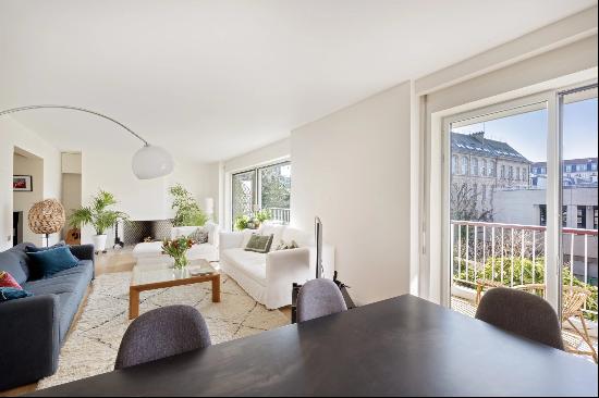 Paris 5th District -  A 5/6 bed apartment with balconies