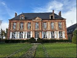 1h20 from Paris - A partially listed 17th century property with outbuildings set in 11 he