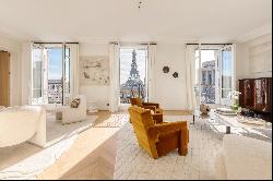 Paris 16th District – Eiffel tower view, balcony, three bedrooms.