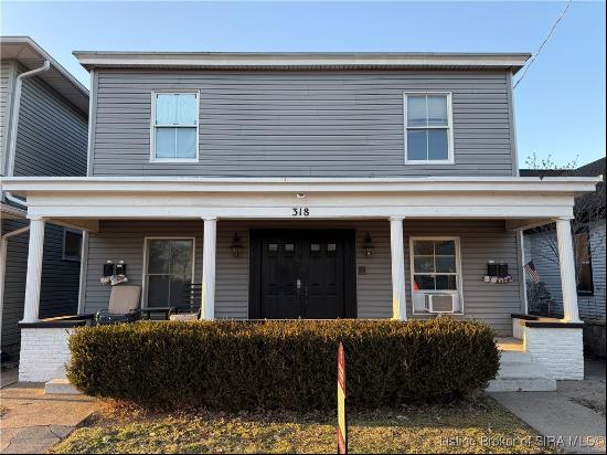 318 W Market Street Unit 2, New Albany IN 47150