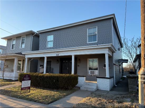 318 W Market Street Unit 4, New Albany IN 47150