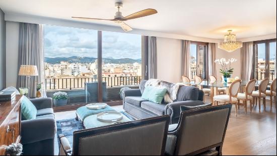 Spectacular reformed penthouse in the heart of Palma, Palma de Mallorca 07002