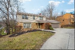 222 Clubview Dr, Peters Twp PA 15317