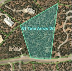 61 Twin Arrow Drive, Sandia Park NM 87047