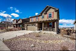 7128 Mountain Spruce Drive, Colorado Springs CO 80927